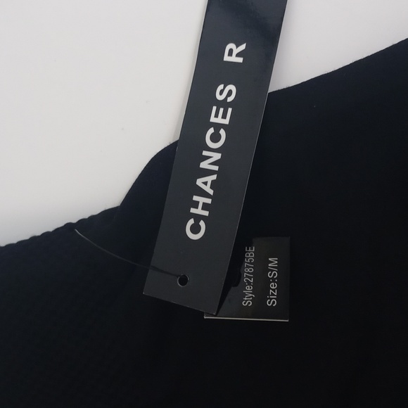 Chances R: black athletic leggings size S/M - Picture 5 of 6